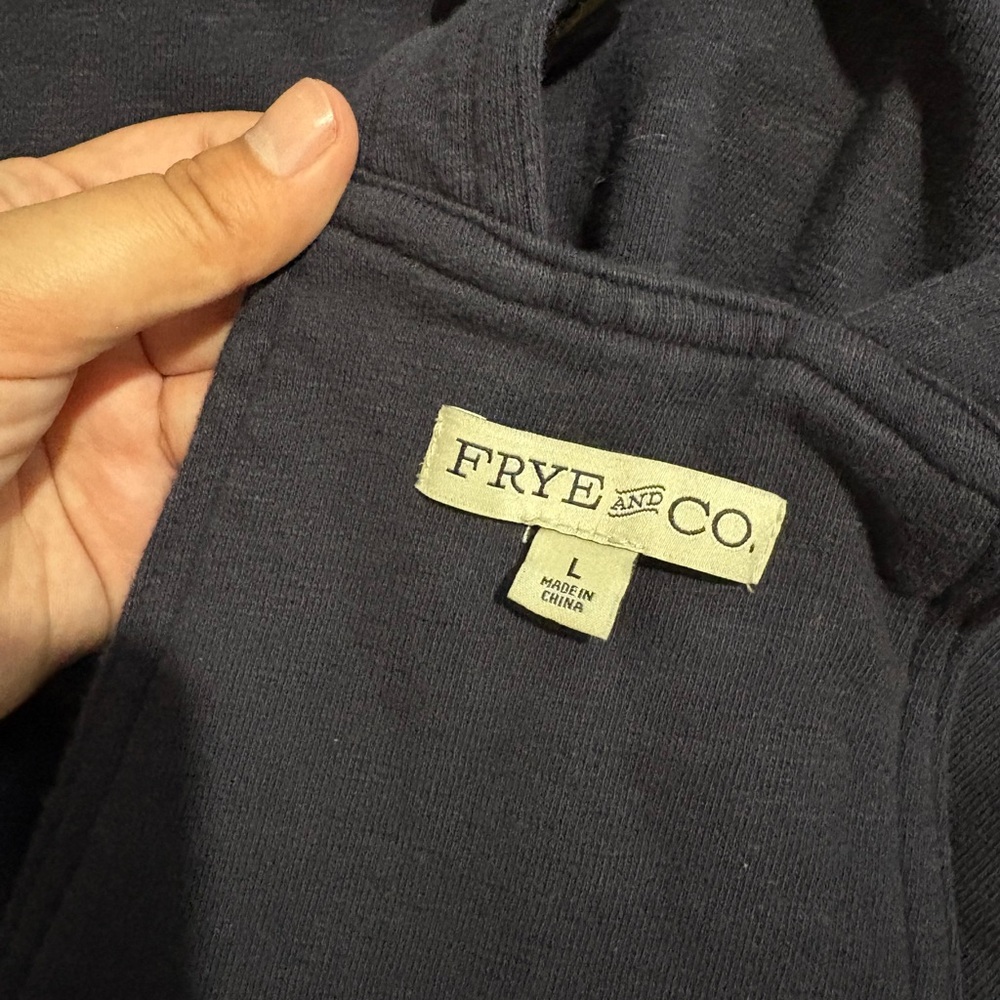 Women's navy blue Overalls - Picture 4 of 4